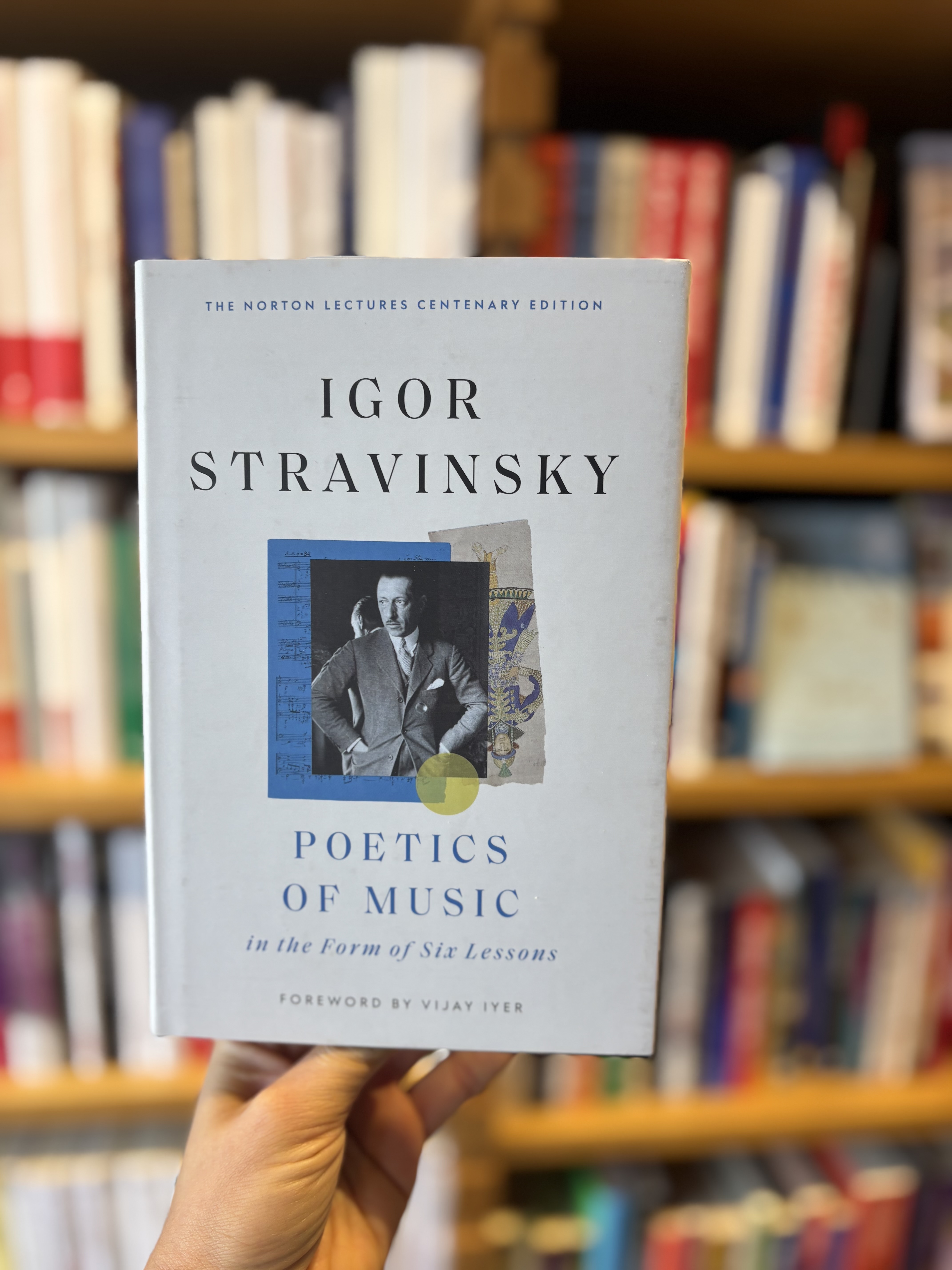 Poetics of Music in the Form of Six Lessons