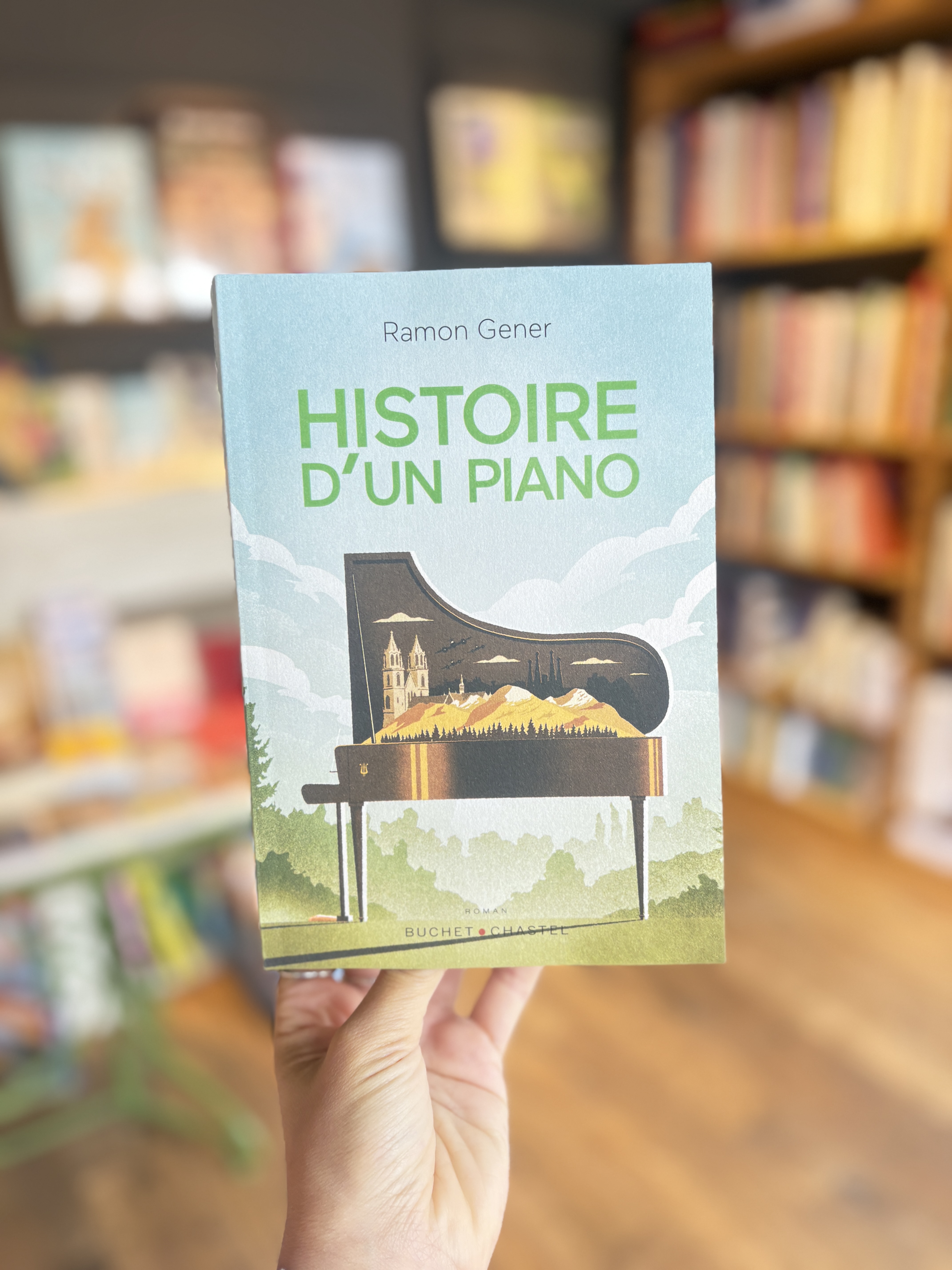 Histoire d'un piano