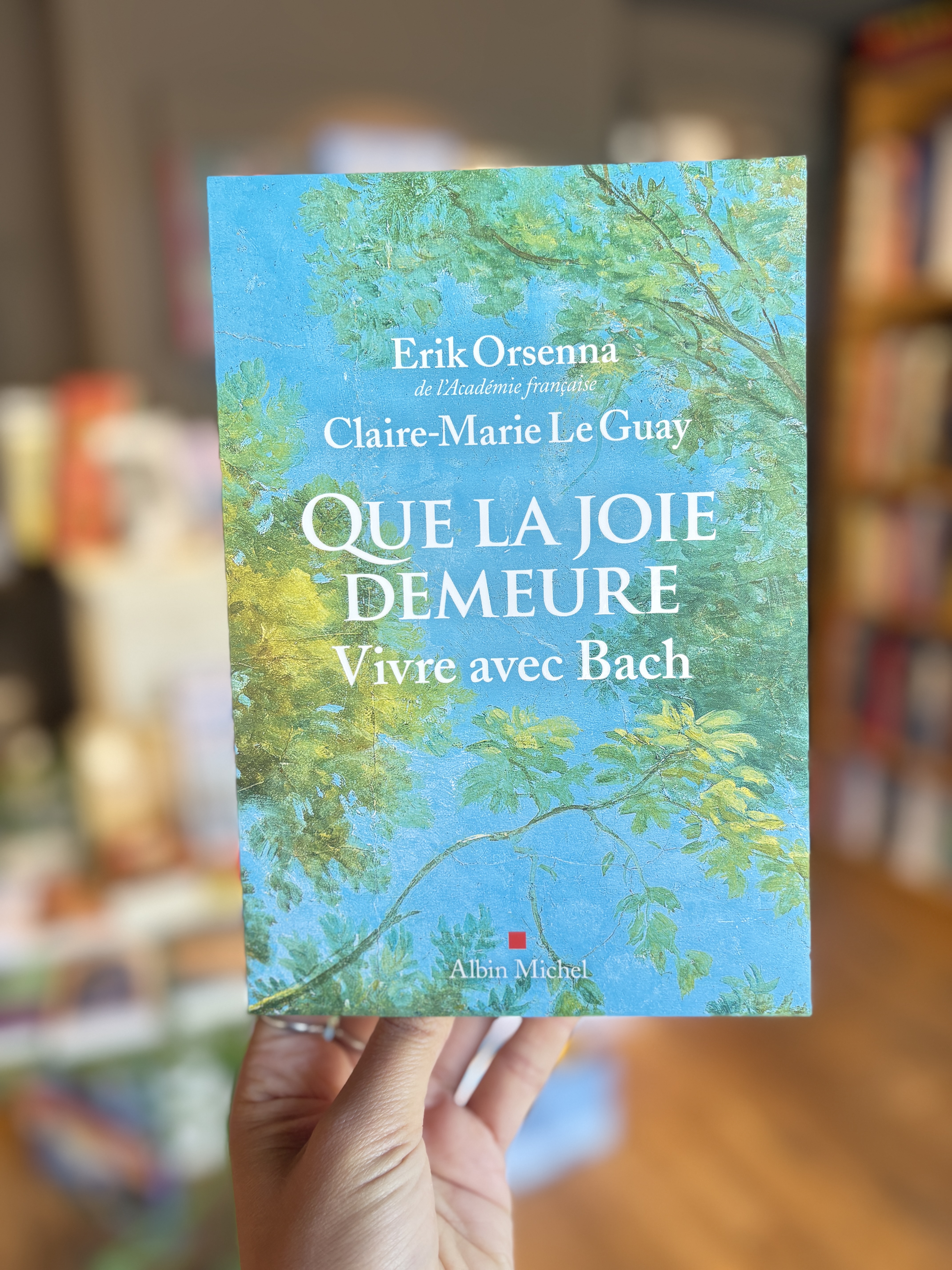 Que la joie demeure. Vivre avec Bach